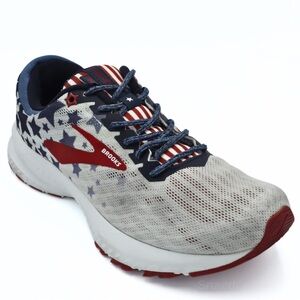 Brooks Launch 6 Running Shoes USA Old Glory Stars Stripes Women’s 8.5 Men’s 7